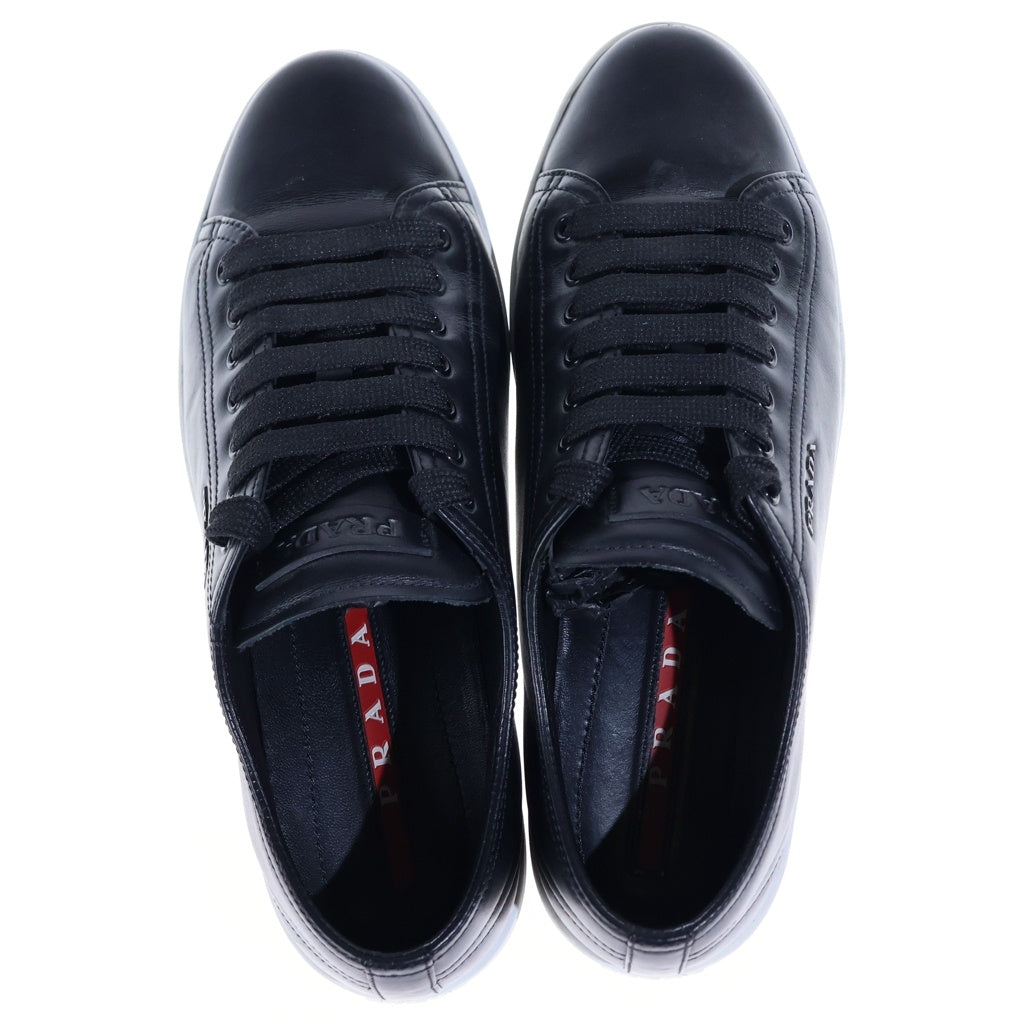 PRADA(プラダ) CALZATURE DONNA ローカット レザースニーカー シューズ
