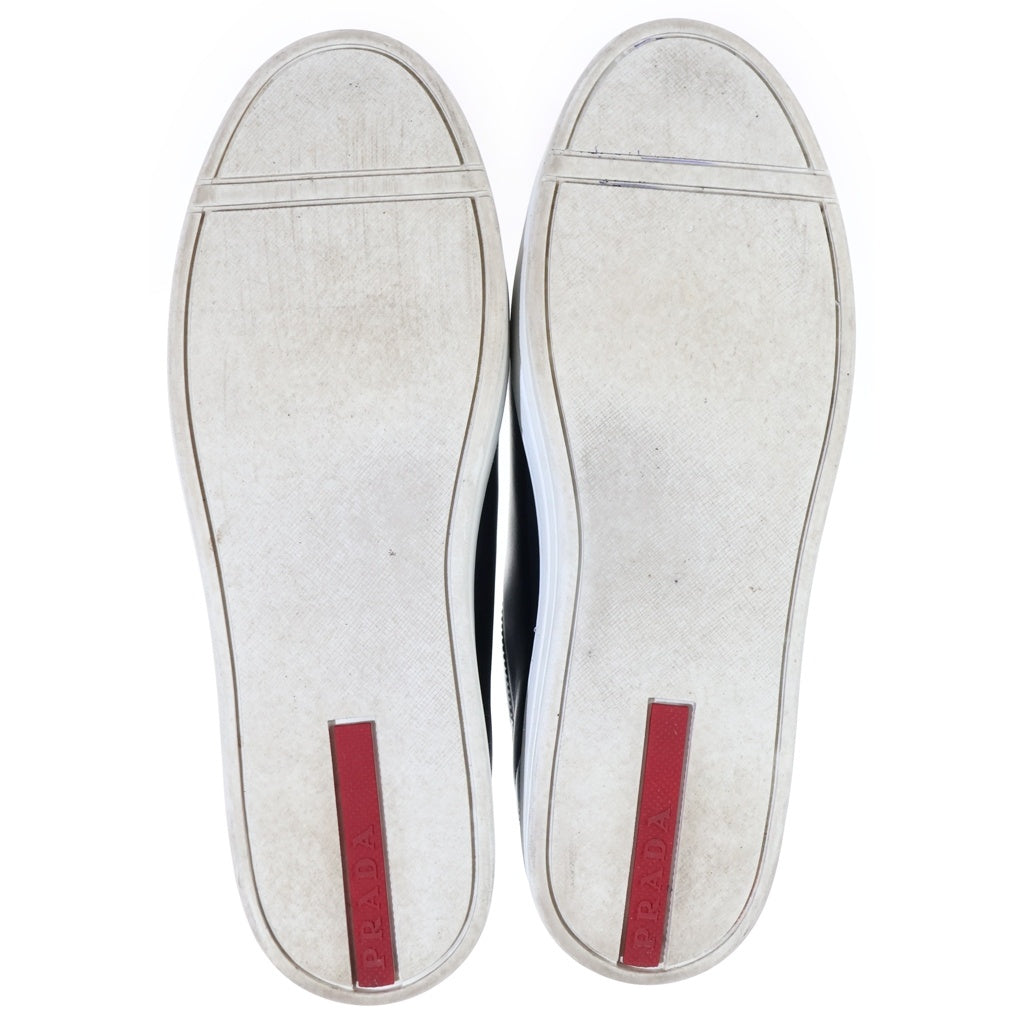 PRADA(プラダ) CALZATURE DONNA ローカット レザースニーカー シューズ