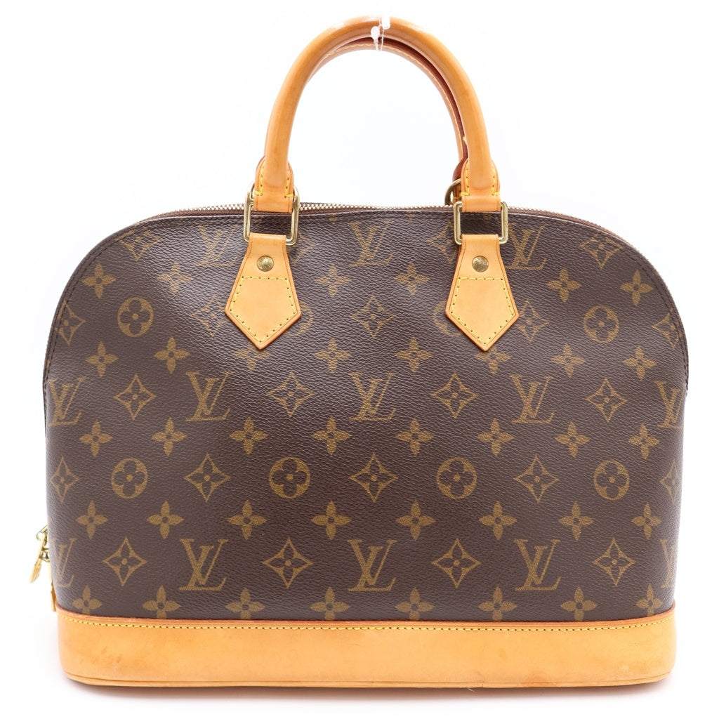 LOUIS VUITTON(ルイヴィトン) モノグラム アルマPM ハンドバッグ ブラウン PVC レザー M51130 レディース