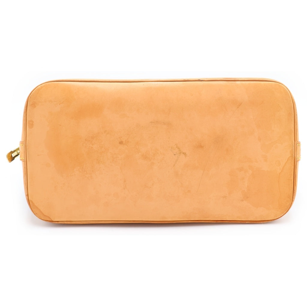 LOUIS VUITTON(ルイヴィトン) モノグラム アルマPM ハンドバッグ ブラウン PVC レザー M51130 レディース
