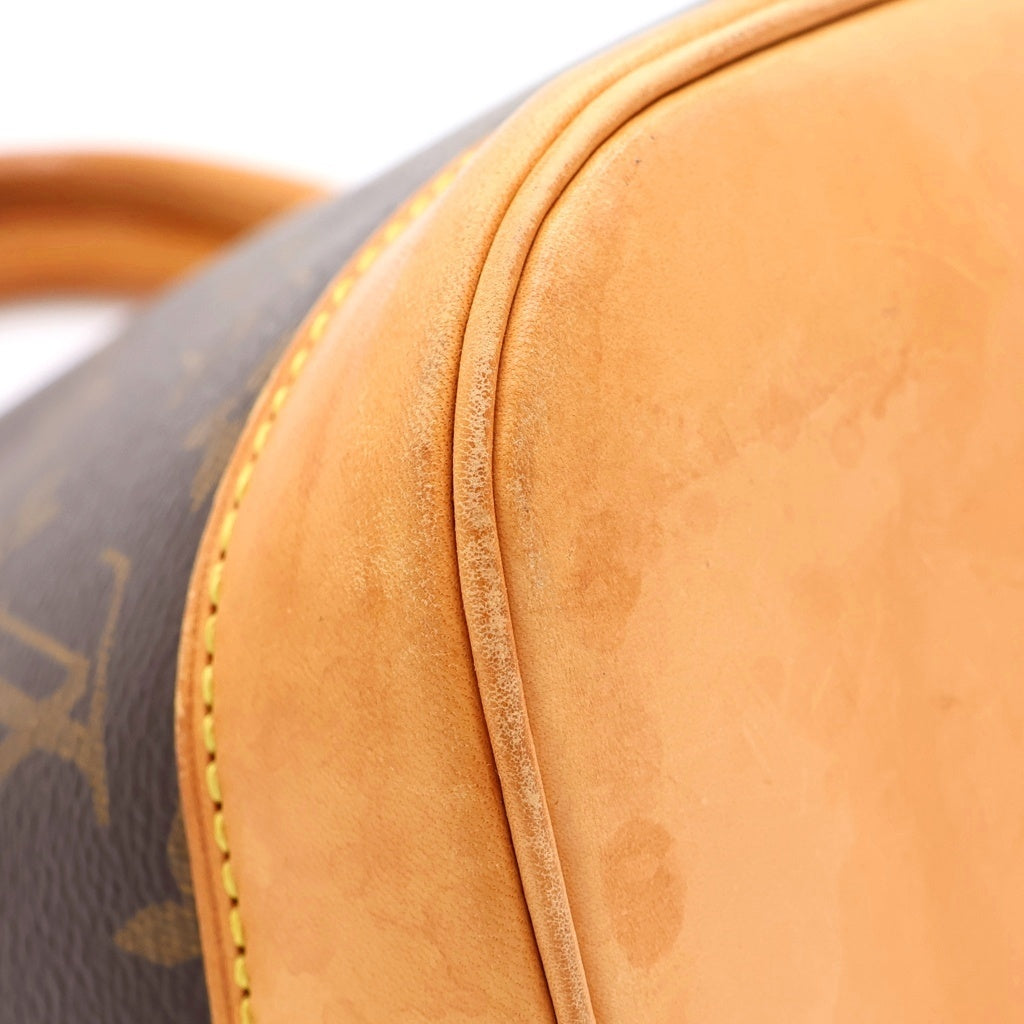 LOUIS VUITTON(ルイヴィトン) モノグラム アルマPM ハンドバッグ ブラウン PVC レザー M51130 レディース