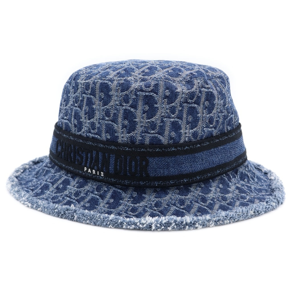 Christian Dior(クリスチャンディオール) D-BOBBY Bucket Hat ディーボビーバケットハット ブルー CPB06134EDOB レディース