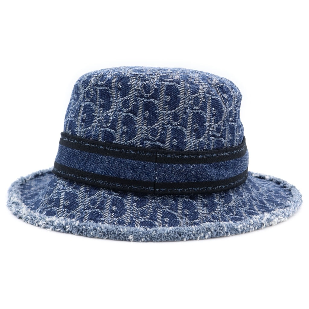 Christian Dior(クリスチャンディオール) D-BOBBY Bucket Hat ディーボビーバケットハット ブルー CPB06134EDOB レディース