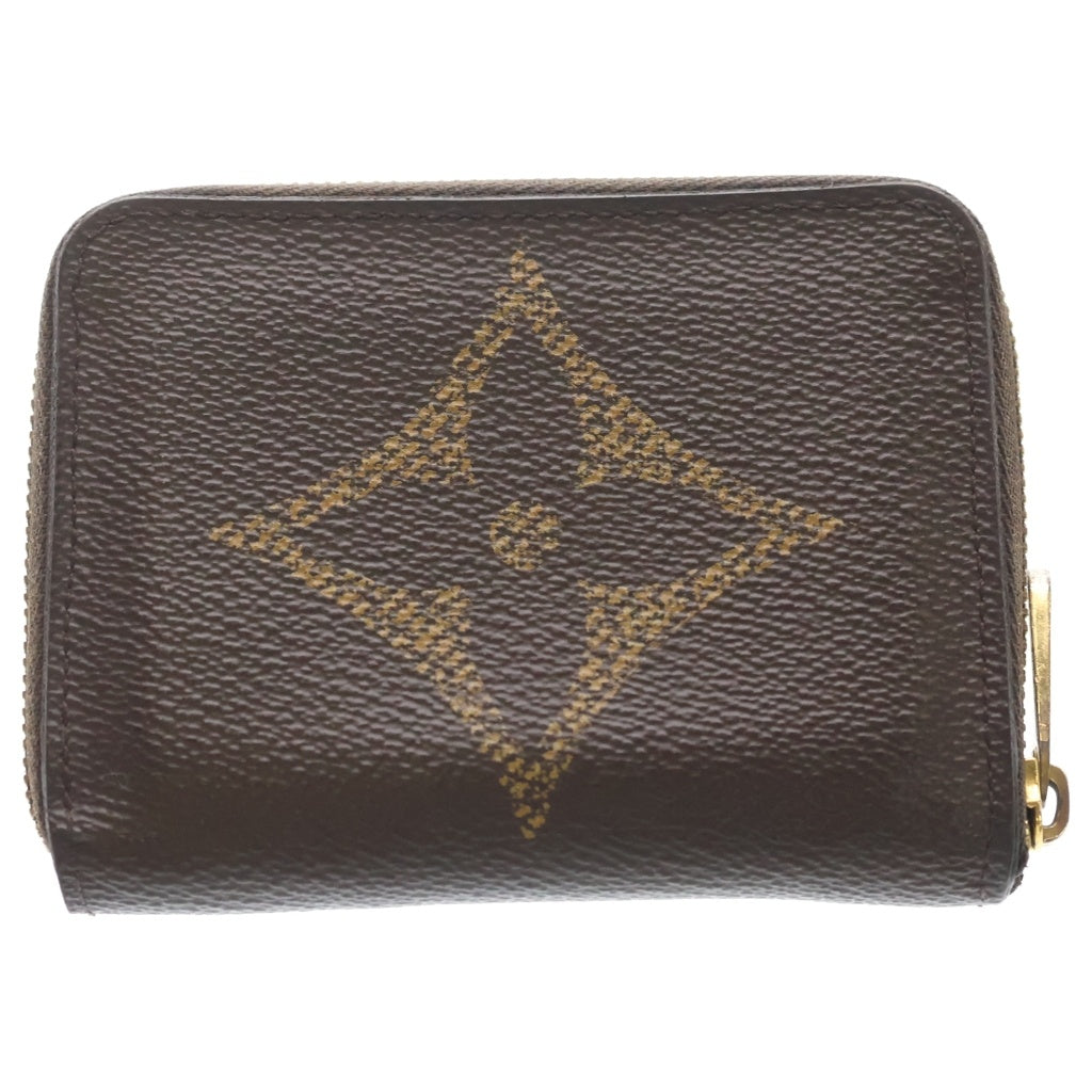 LOUIS VUITTON(ルイヴィトン) モノグラム ジャイアント ジッピーコインパース 小銭入れ コンパクトウォレット 財布 ブラウン PVC レザー M69354 RFID レディース