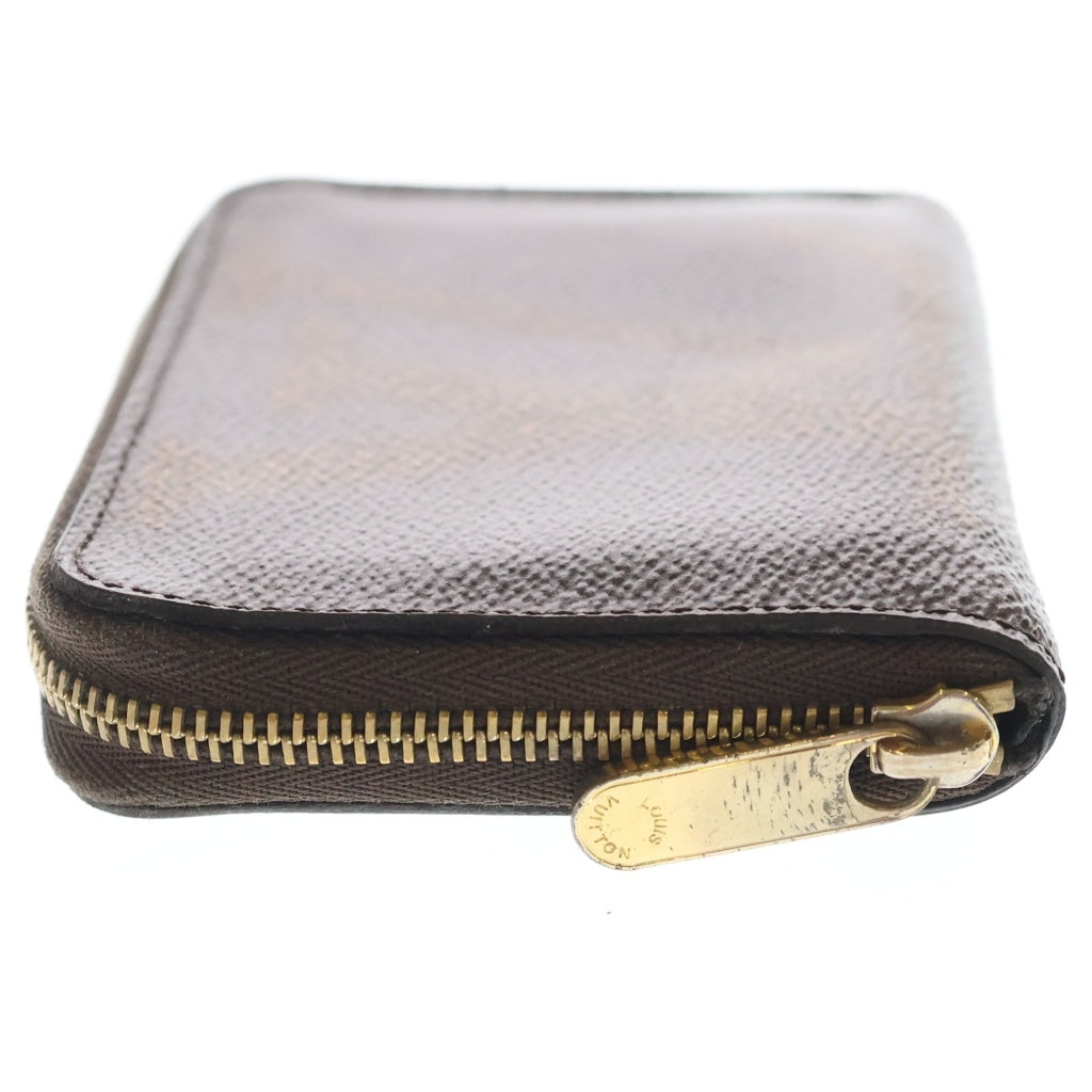 LOUIS VUITTON(ルイヴィトン) モノグラム ジャイアント ジッピーコインパース 小銭入れ コンパクトウォレット 財布 ブラウン PVC レザー M69354 RFID レディース