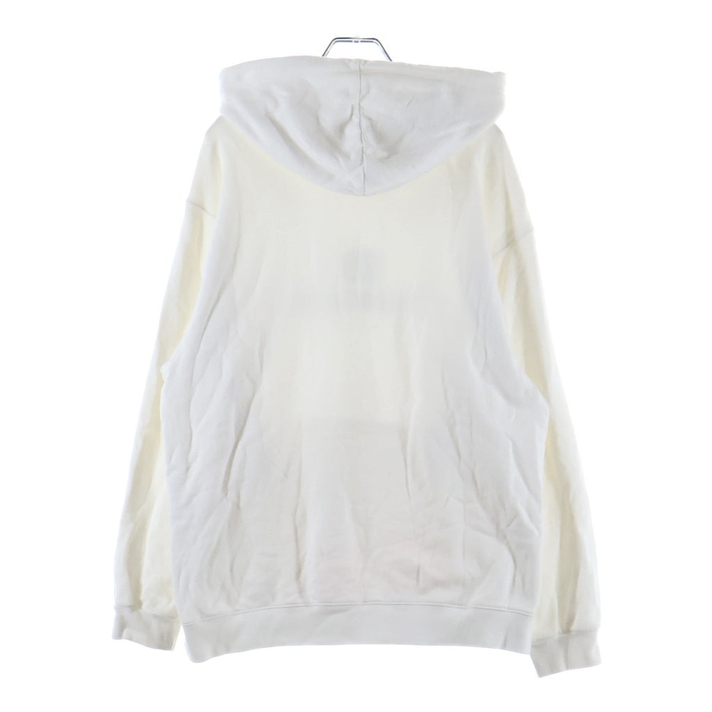BALENCIAGA(バレンシアガ) オーバーサイズロゴパーカー フーディー ホワイト #XS 600583 レディース