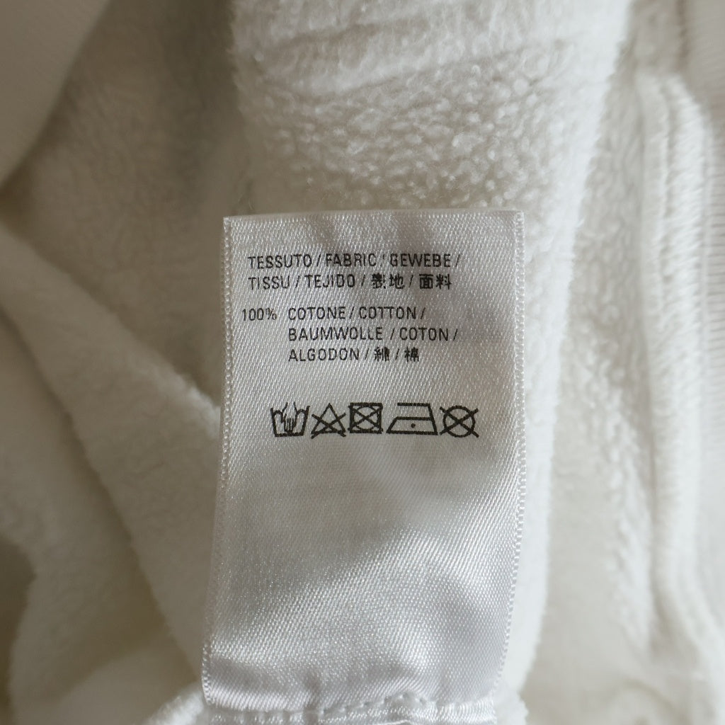BALENCIAGA(バレンシアガ) オーバーサイズロゴパーカー フーディー ホワイト #XS 600583 レディース