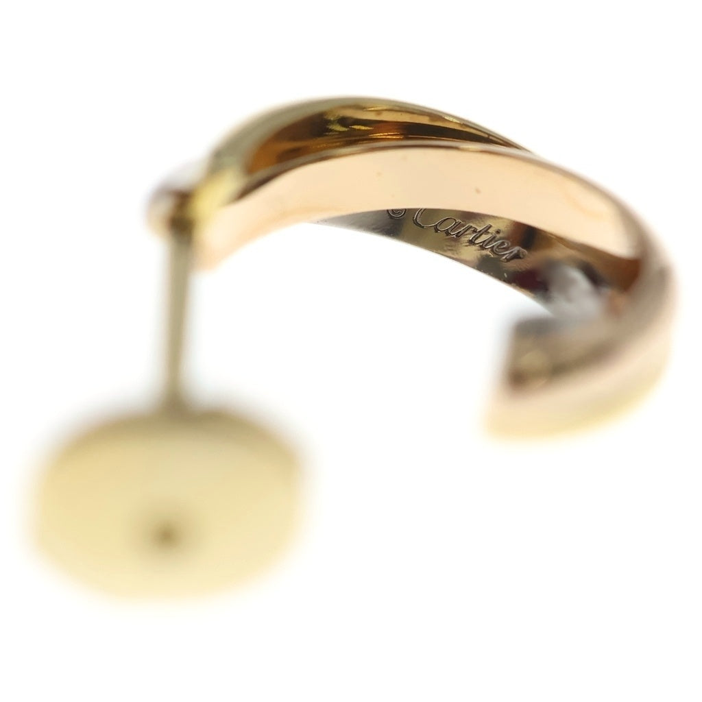 Cartier(カルティエ) トリニティ ピアス イエローゴールド×ピンクゴールド×ホワイトゴールド Au750YG/PG/WG 3.6g B830154 レディース