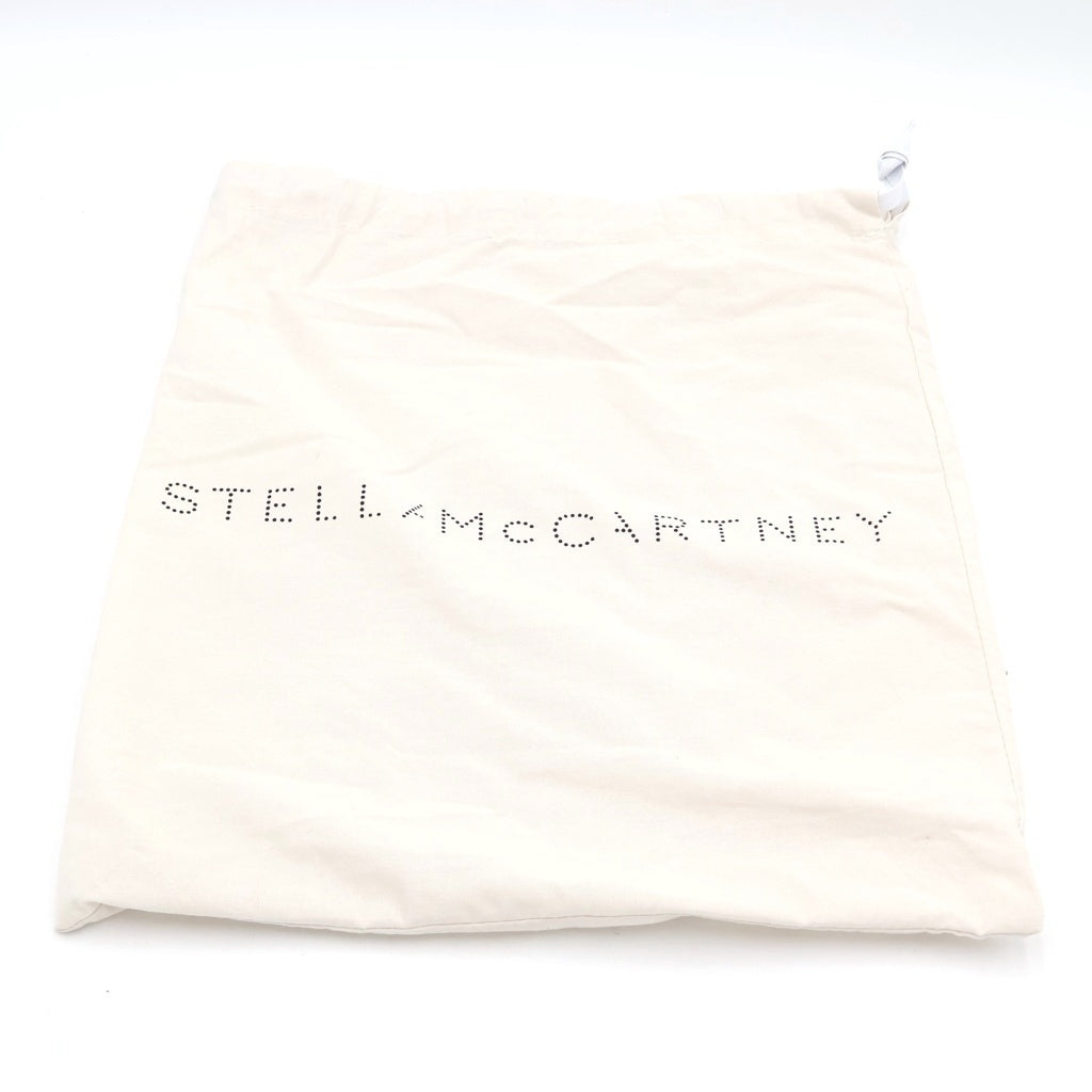 STELLA McCARTNEY(ステラマッカートニー) ファラベラ ミニ ショルダーバッグ フェイクレザー ゴールド金具 ブラック 371223 レディース