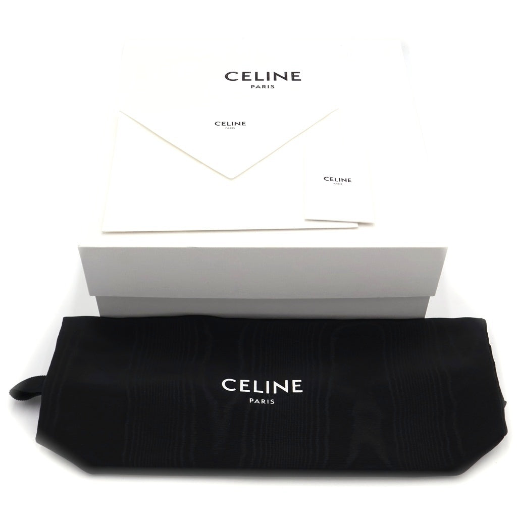 CELINE(セリーヌ) キュイル トリオンフ スモールボストン ショルダーバッグ レザー ブラウン 113773DU3.04LU レディース