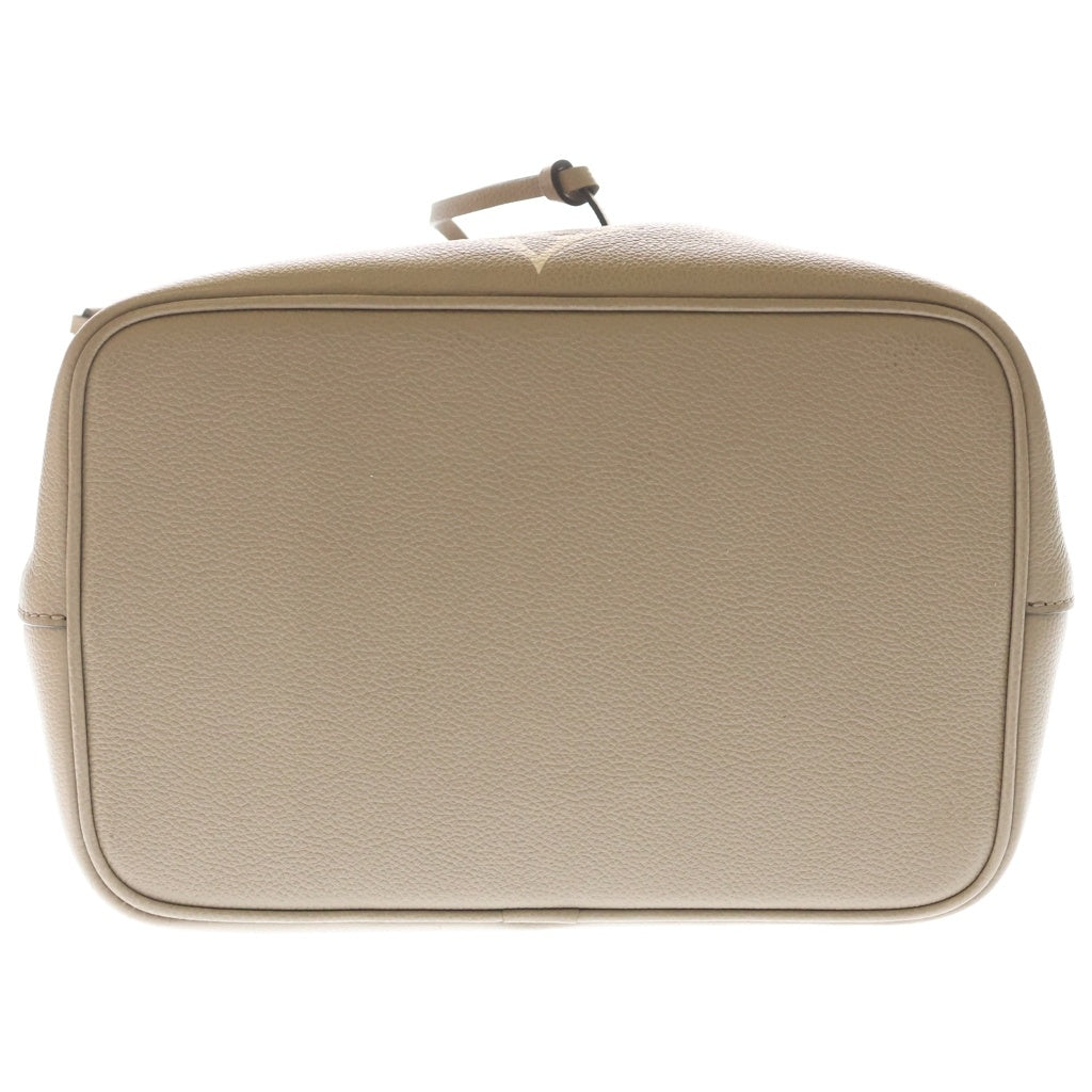 LOUIS VUITTON(ルイヴィトン) モノグラム アンプラント ネオ ノエ MM 2WAYハンドバッグ ショルダーバッグ トゥルトレール クレーム ベージュ レザー M45555 ゴールド金具 レディース