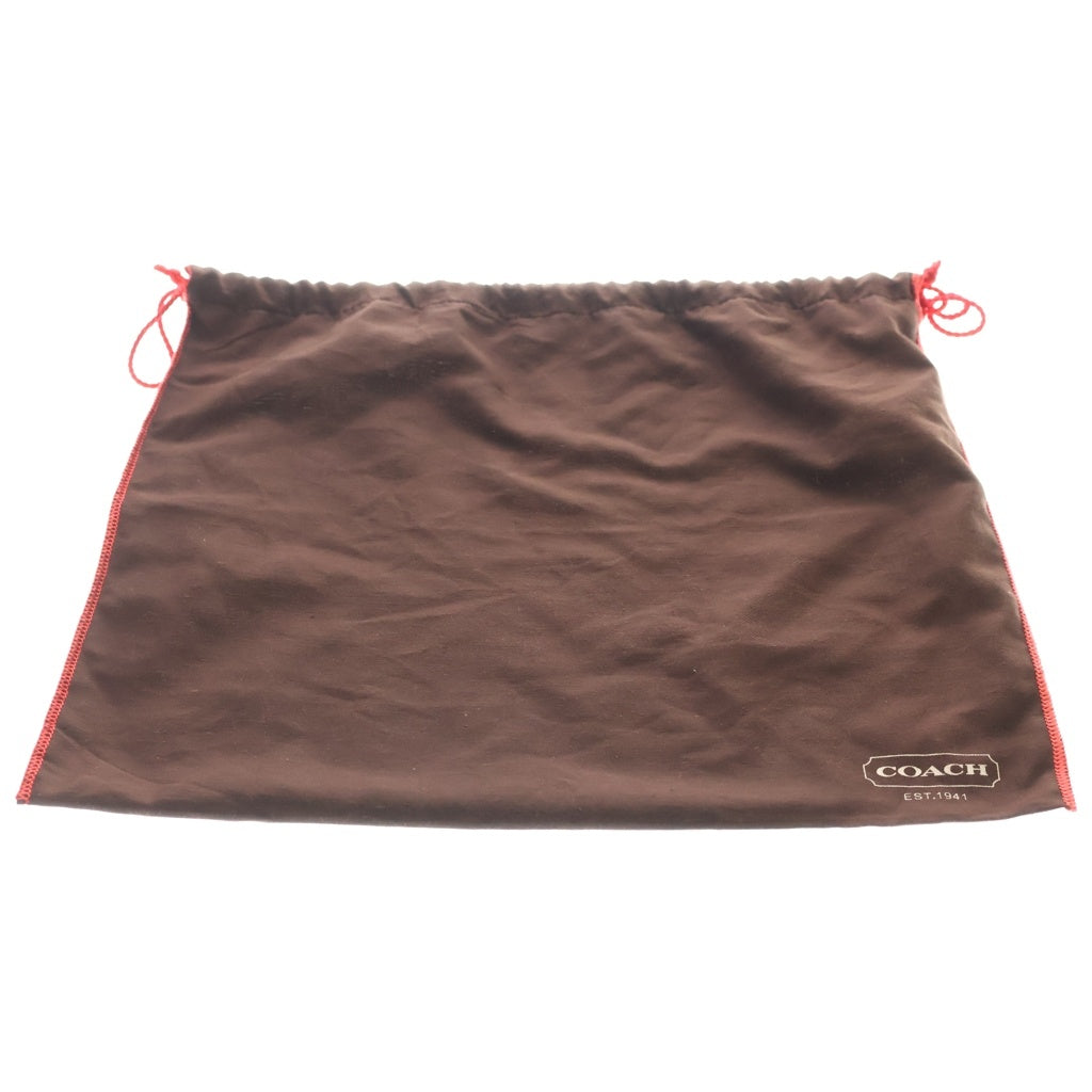 COACH(コーチ) ミニシグネチャー ワンショルダーバッグ レディース ピンクキャンバス×スエード×レザー シルバー金具