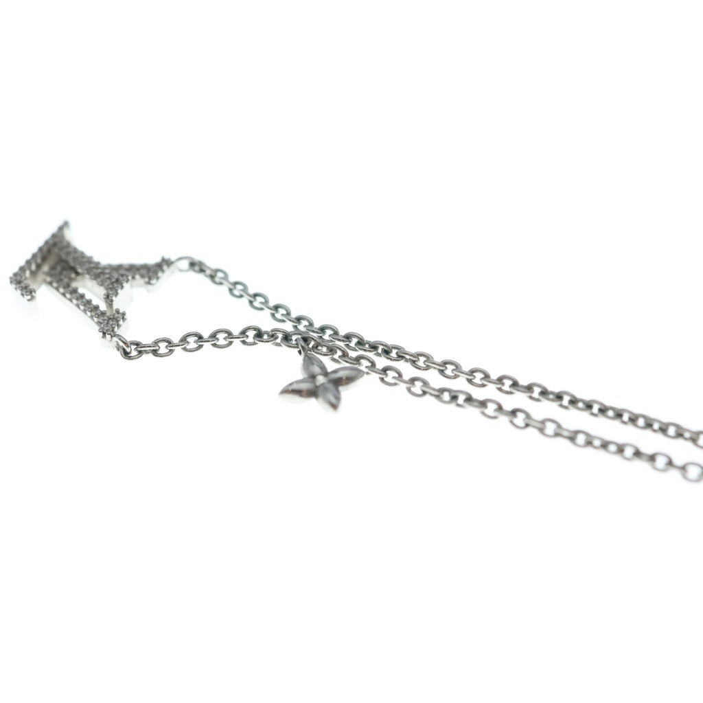 LOUIS VUITTON(ルイヴィトン) LV アイコニック ネックレス ラインストーン SV925 シルバー M02751 レディース
