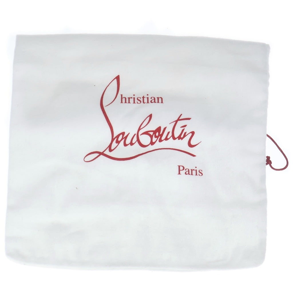 CHRISTIAN LOUBOUTIN(クリスチャンルブタン) スタッズ ローカットスエードスニーカー スリッポン ネイビー #40 1/2