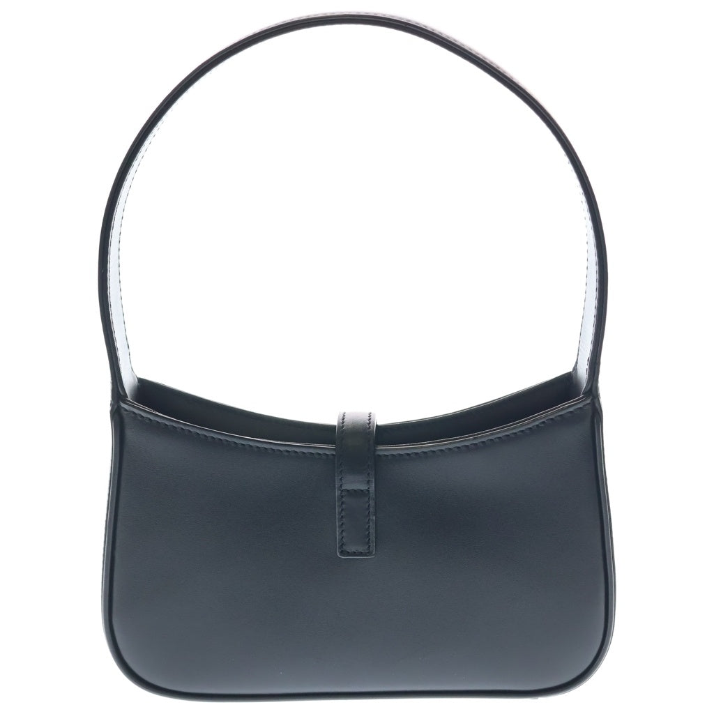 SAINT LAURENT PARIS(サンローランパリ) ハンドバッグ ミニホーボー ブラック カーフレザー 710318 ゴールド金具 レディース