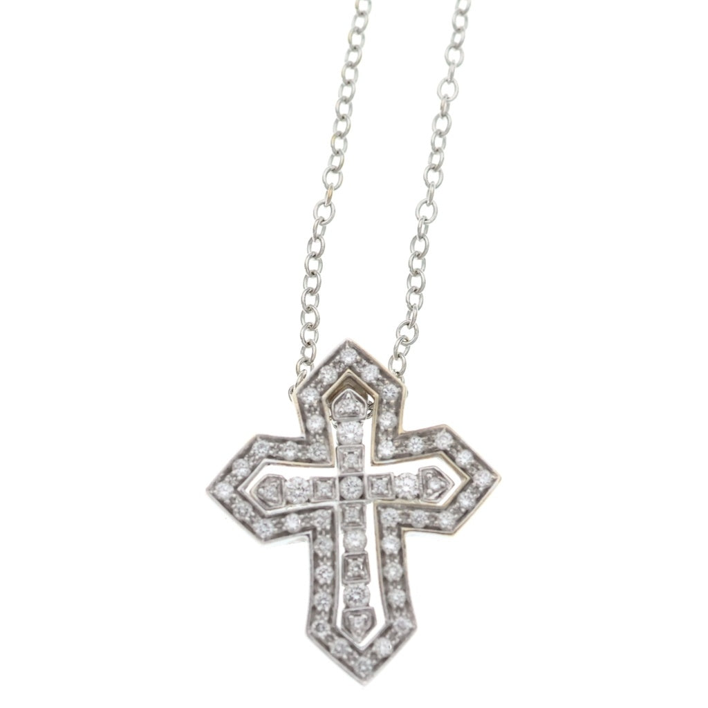 DAMIANI(ダミアーニ) ベルエポック クラウン S ネックレス ダイヤモンド ホワイトゴールド 20089078 レディース