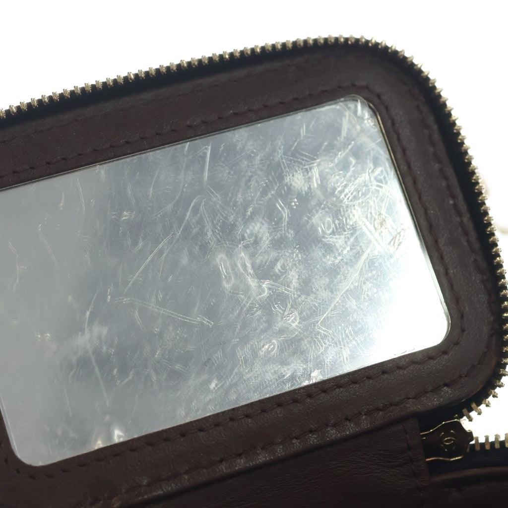 CHANEL(シャネル) マトラッセ バニティ チェーンショルダーバッグ ミニバッグ ブラック キャビア AP1340 ゴールド金具 レディース