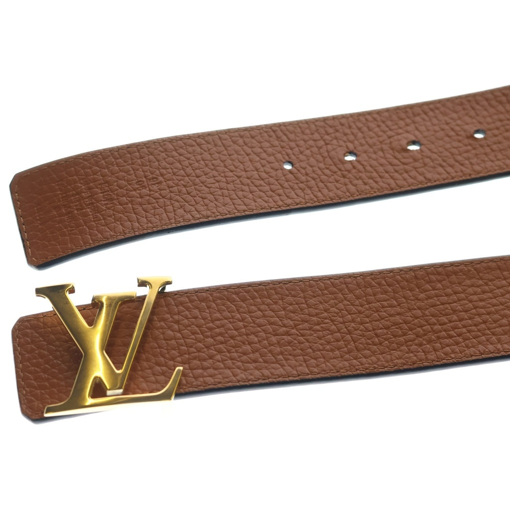 LOUIS VUITTON(ルイヴィトン) サンチュール LVイニシャル ベルト ブラウントリヨン レザー ブラウン M9151