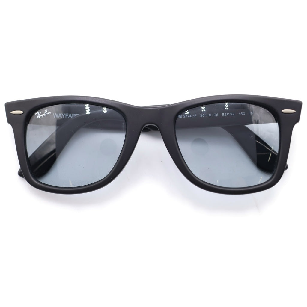 Ray Ban(レイバン) WAYFARER ウェイファーラー サングラス アイウェア メガネ 眼鏡 カラーレンズ ブラック RB2140F