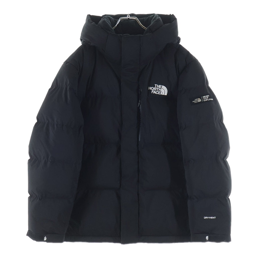 THE NORTH FACE(ザノースフェイス) M'S CHALLENGE AIR DOWN ダウンジャケット ナイロン ロゴ刺繍 ブラック NJ1DR74A