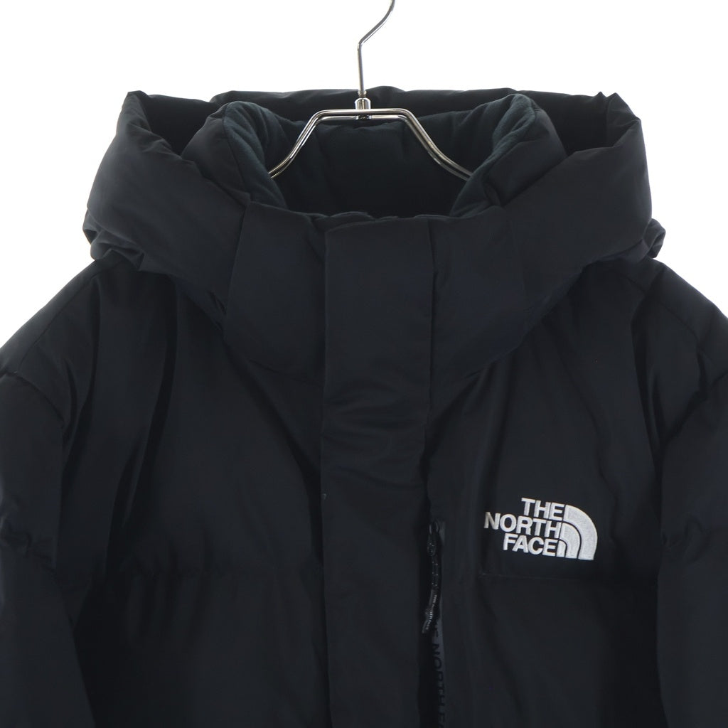 THE NORTH FACE(ザノースフェイス) M'S CHALLENGE AIR DOWN ダウンジャケット ナイロン ロゴ刺繍 ブラック NJ1DR74A