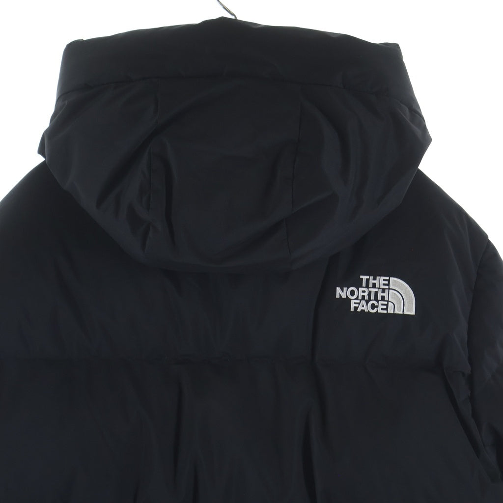 THE NORTH FACE(ザノースフェイス) M'S CHALLENGE AIR DOWN ダウンジャケット ナイロン ロゴ刺繍 ブラック NJ1DR74A