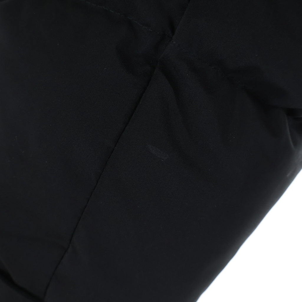 THE NORTH FACE(ザノースフェイス) M'S CHALLENGE AIR DOWN ダウンジャケット ナイロン ロゴ刺繍 ブラック NJ1DR74A