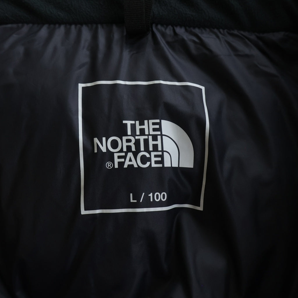 THE NORTH FACE(ザノースフェイス) M'S CHALLENGE AIR DOWN ダウンジャケット ナイロン ロゴ刺繍 ブラック NJ1DR74A