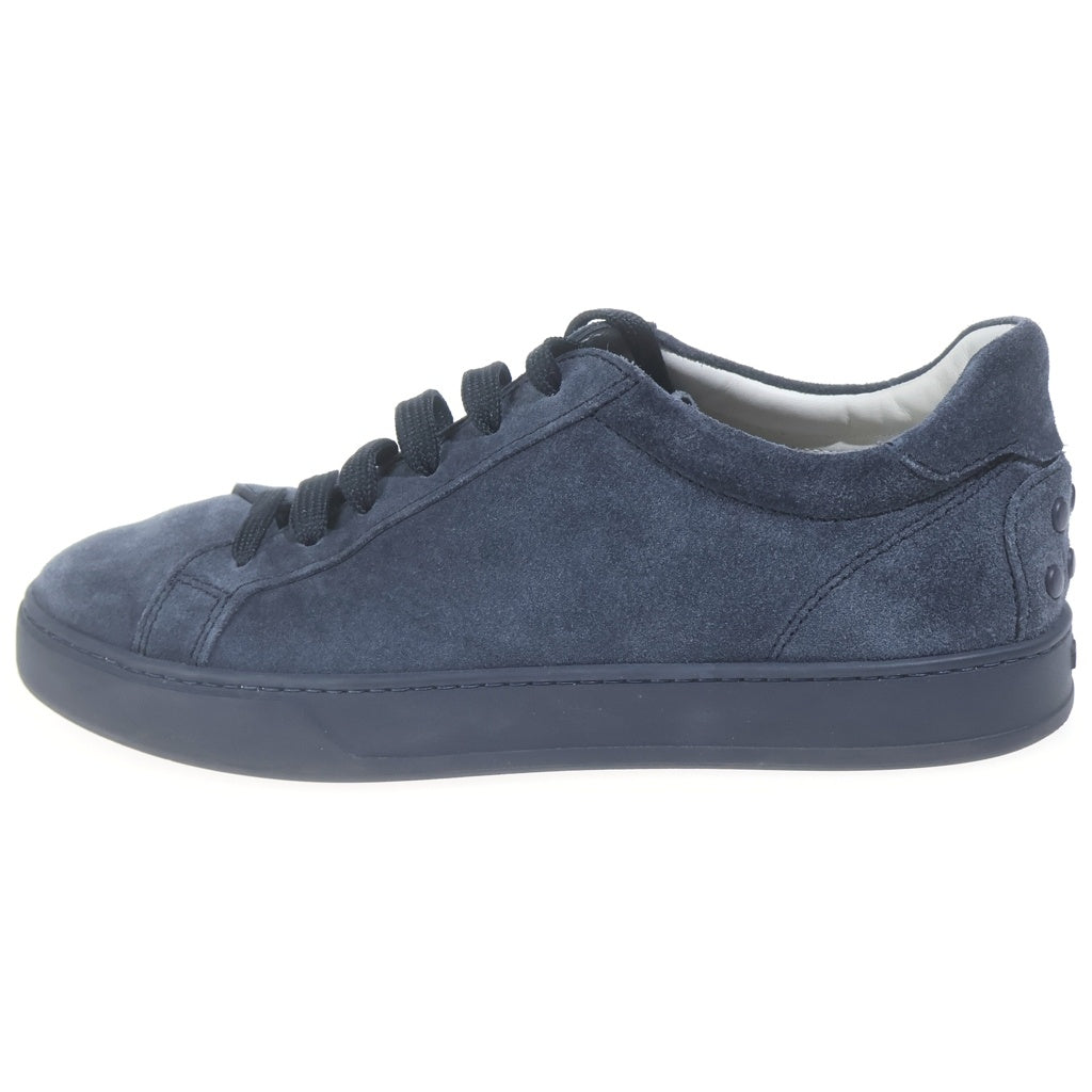 TOD'S(トッズ) SUEDE SNEAKERS スエード ローカットスニーカー シューズ ネイビー XXM04L0HZ40RE0