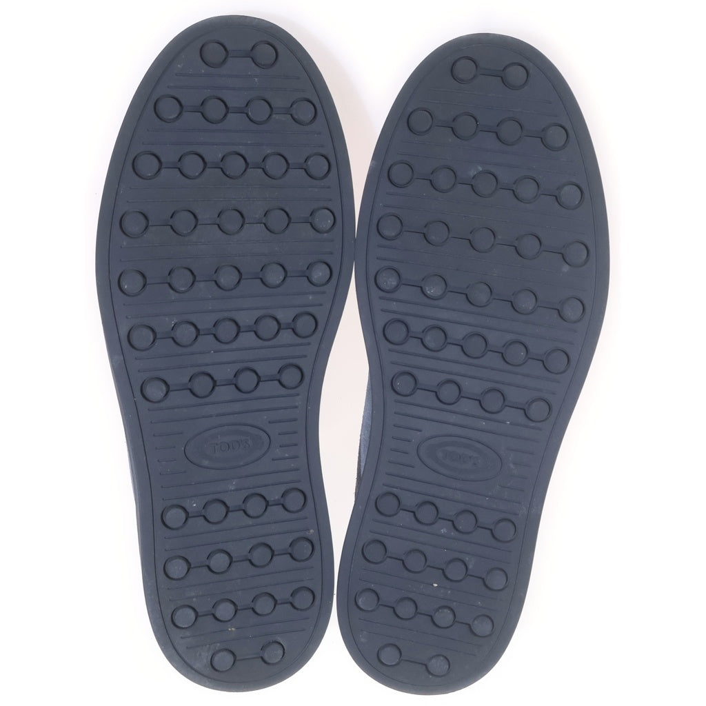 TOD'S(トッズ) SUEDE SNEAKERS スエード ローカットスニーカー シューズ ネイビー XXM04L0HZ40RE0
