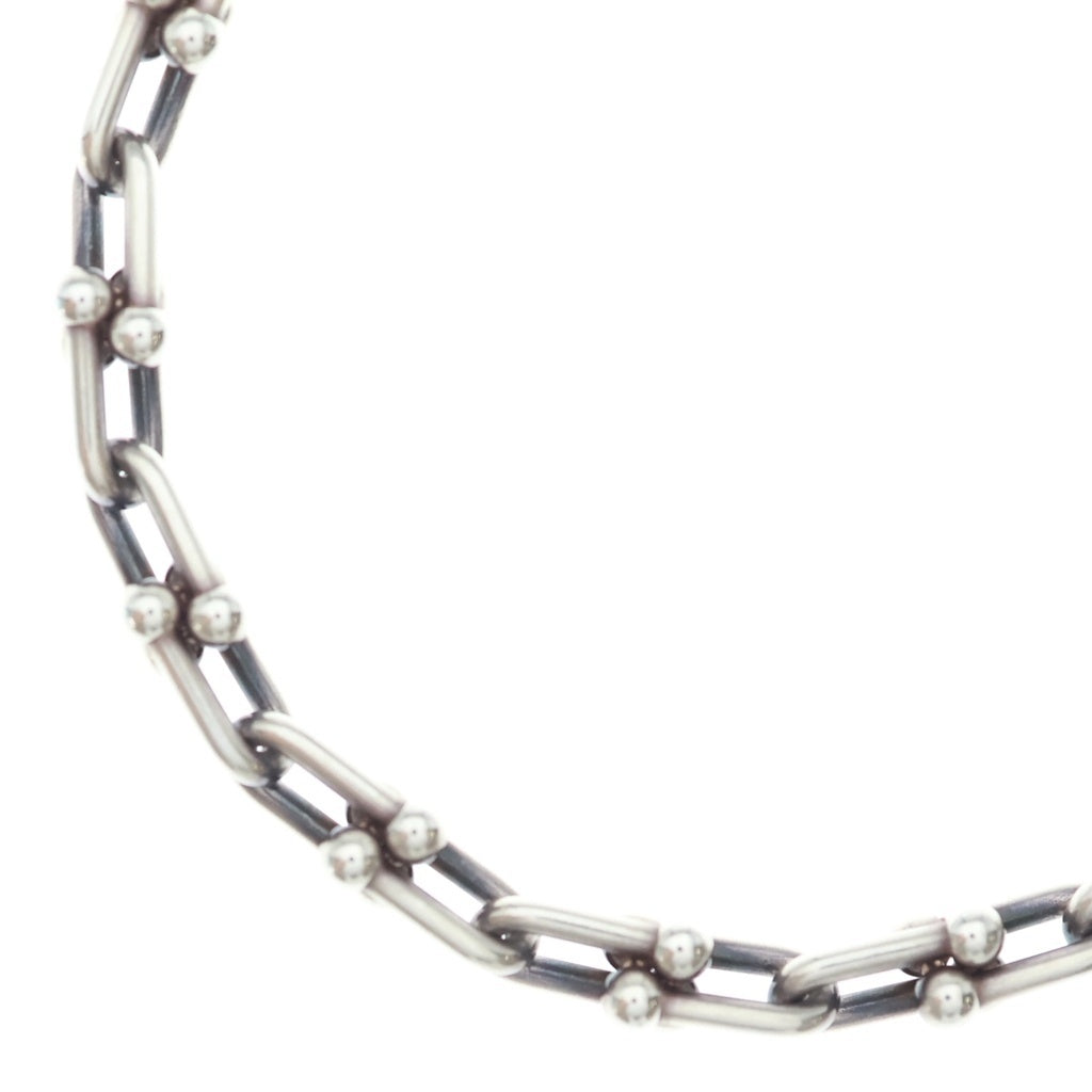 TIFFANY & Co.(ティファニー) ハードウェア スモールリンク ネックレス チェーン シルバー SV925 レディース