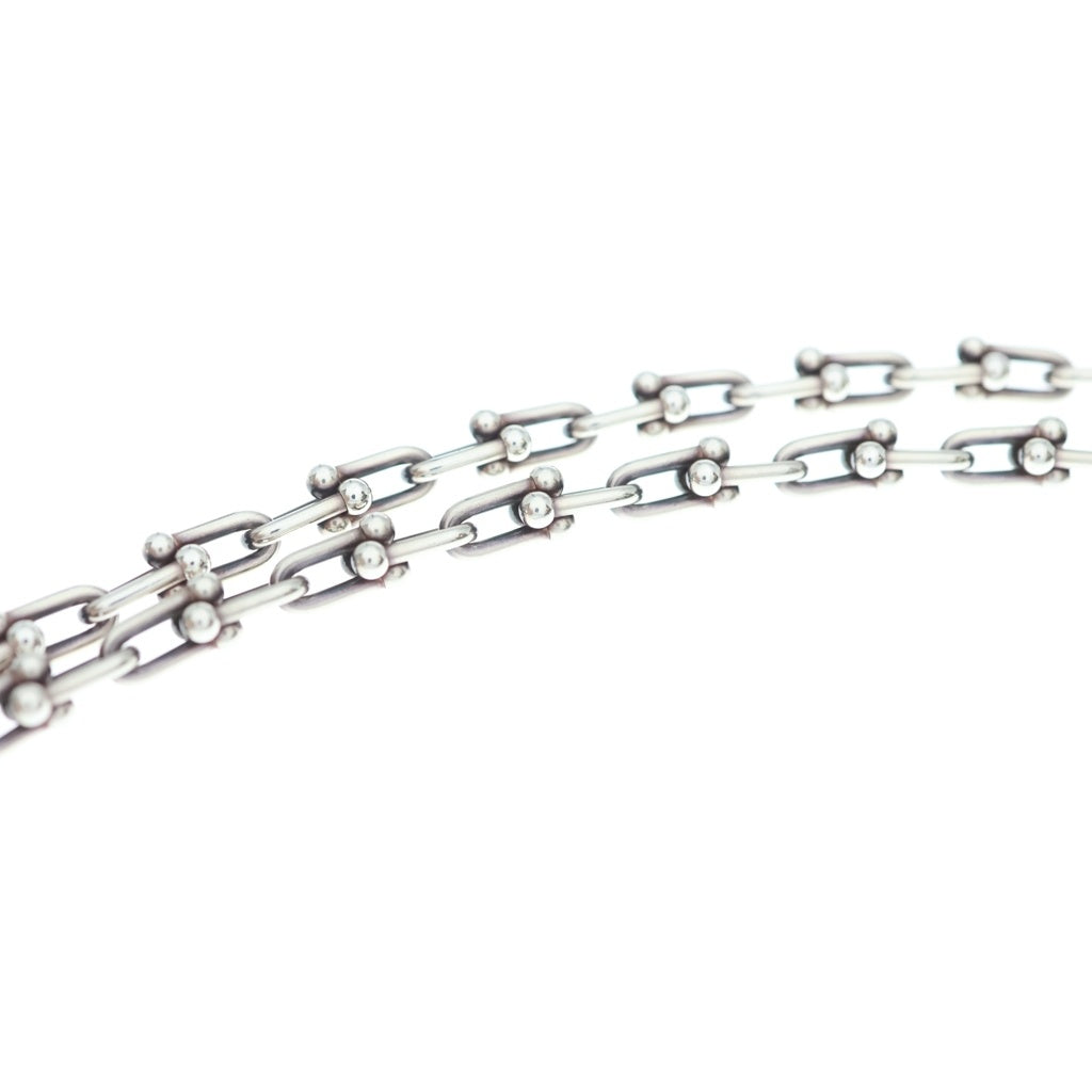 TIFFANY & Co.(ティファニー) ハードウェア スモールリンク ネックレス チェーン シルバー SV925 レディース