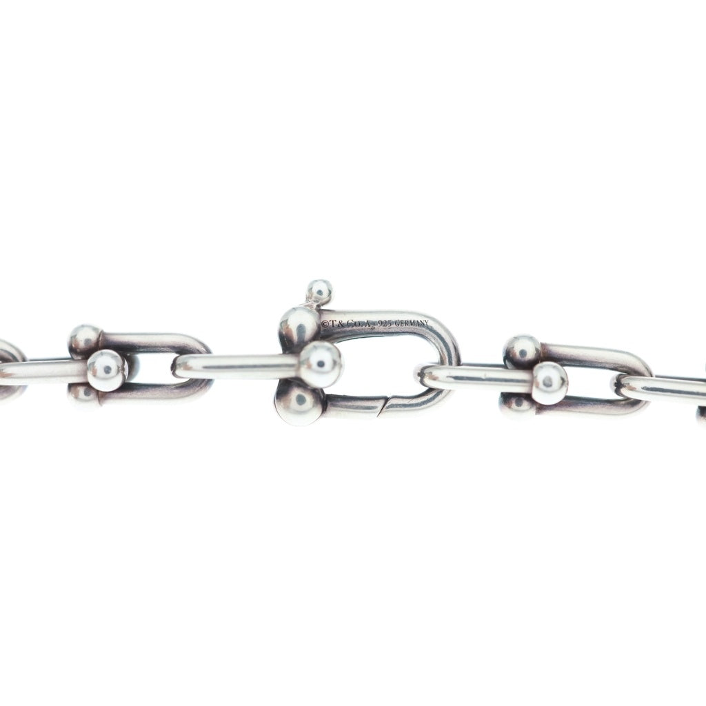 TIFFANY & Co.(ティファニー) ハードウェア スモールリンク ネックレス チェーン シルバー SV925 レディース