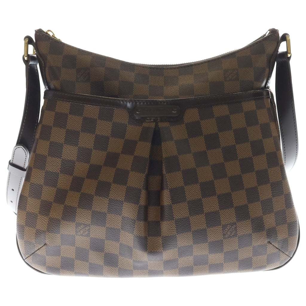 LOUIS VUITTON(ルイヴィトン) ダミエ ブルームズベリPM ショルダーバッグ PVC レザー ブラウン N42251 レディース