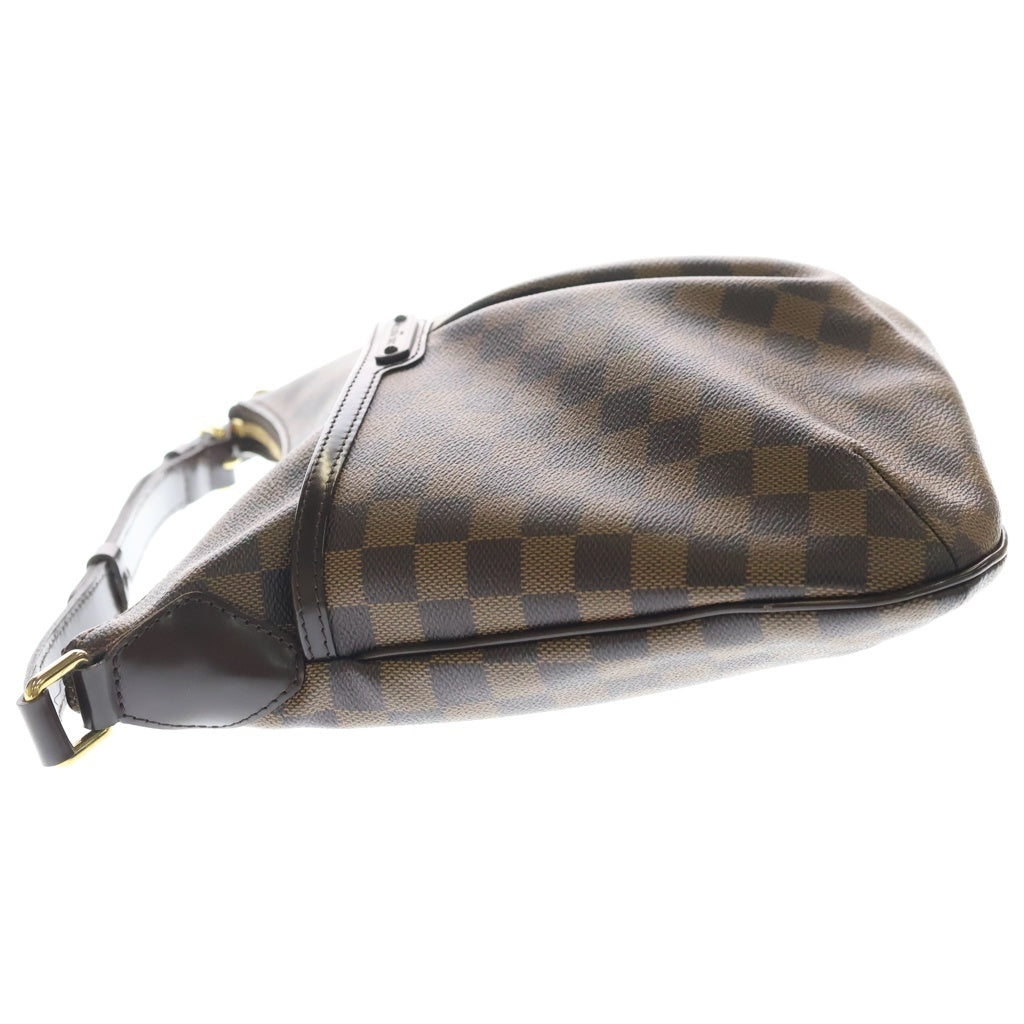 LOUIS VUITTON(ルイヴィトン) ダミエ ブルームズベリPM ショルダーバッグ PVC レザー ブラウン N42251 レディース