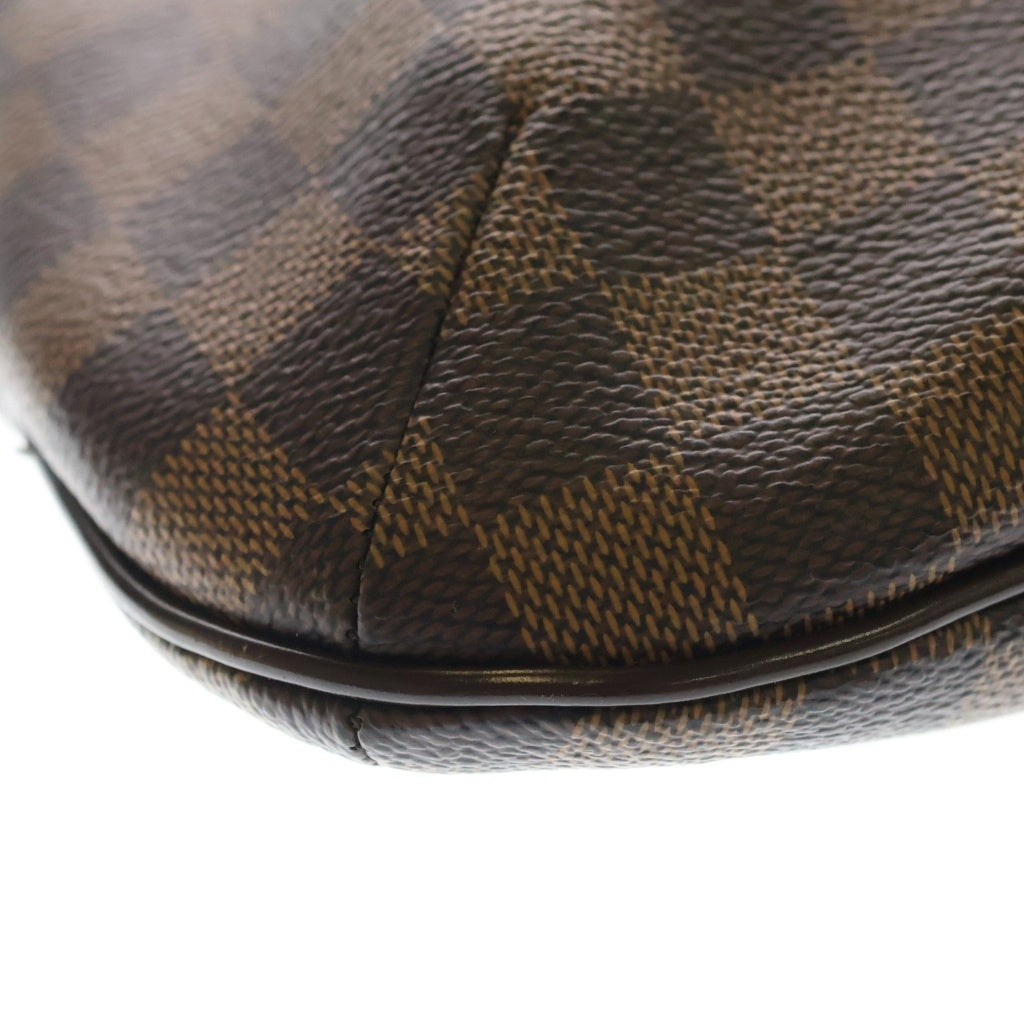 LOUIS VUITTON(ルイヴィトン) ダミエ ブルームズベリPM ショルダーバッグ PVC レザー ブラウン N42251 レディース