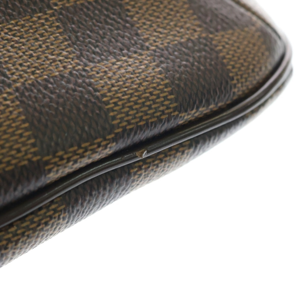 LOUIS VUITTON(ルイヴィトン) ダミエ ブルームズベリPM ショルダーバッグ PVC レザー ブラウン N42251 レディース