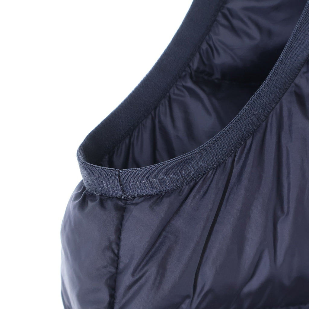MONCLER(モンクレール) 19AW SOVEX DOWN VEST ソベックス ダウンベスト 切替 ネイビー E20914381085