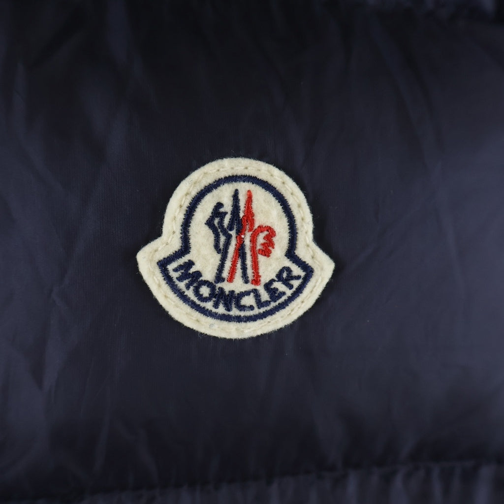 MONCLER(モンクレール) 19AW SOVEX DOWN VEST ソベックス ダウンベスト 切替 ネイビー E20914381085