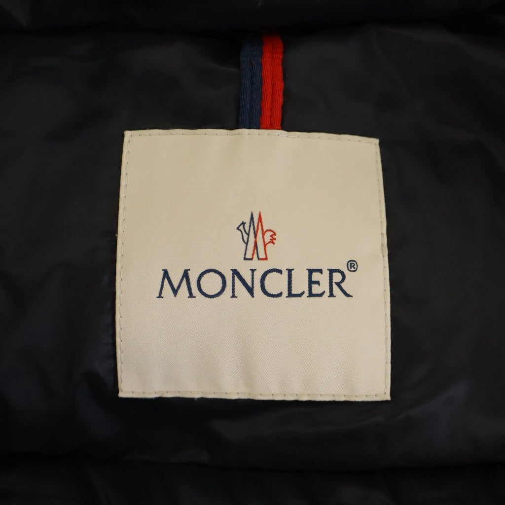 MONCLER(モンクレール) 19AW SOVEX DOWN VEST ソベックス ダウンベスト 切替 ネイビー E20914381085