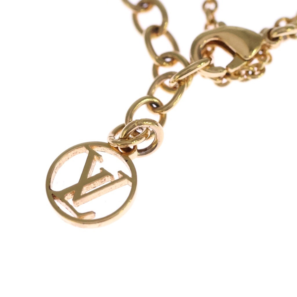 LOUIS VUITTON(ルイヴィトン) エセンシャルV ネックレス ゴールド M61083 レディース