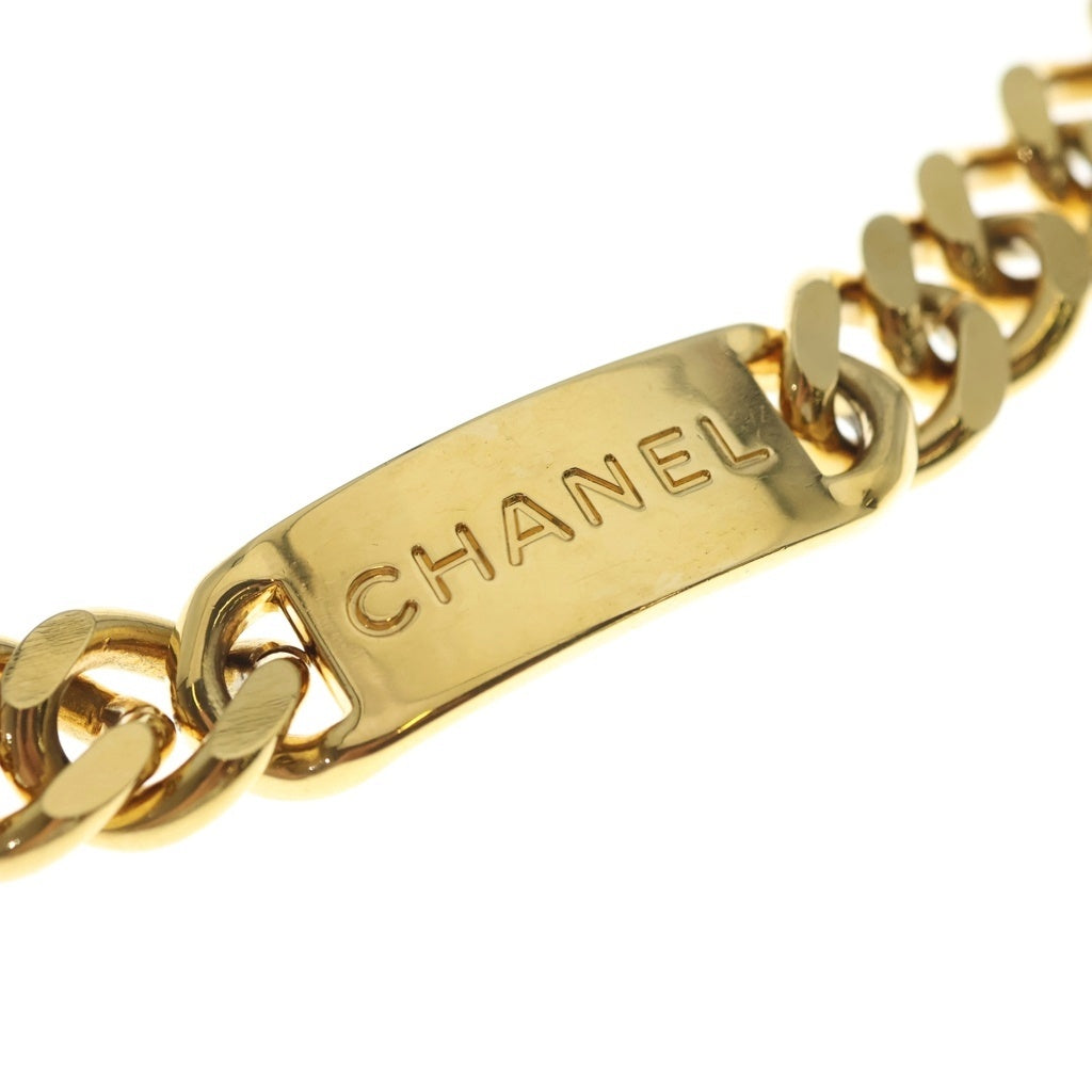 CHANEL(シャネル) ココマーク チェーンベルト ヴィンテージ GP ゴールド 94A レディース
