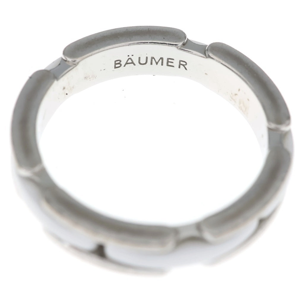 CHANEL(シャネル) BAUMER ウルトラ リング ホワイトゴールド/セラミック Au750WG/CE #56