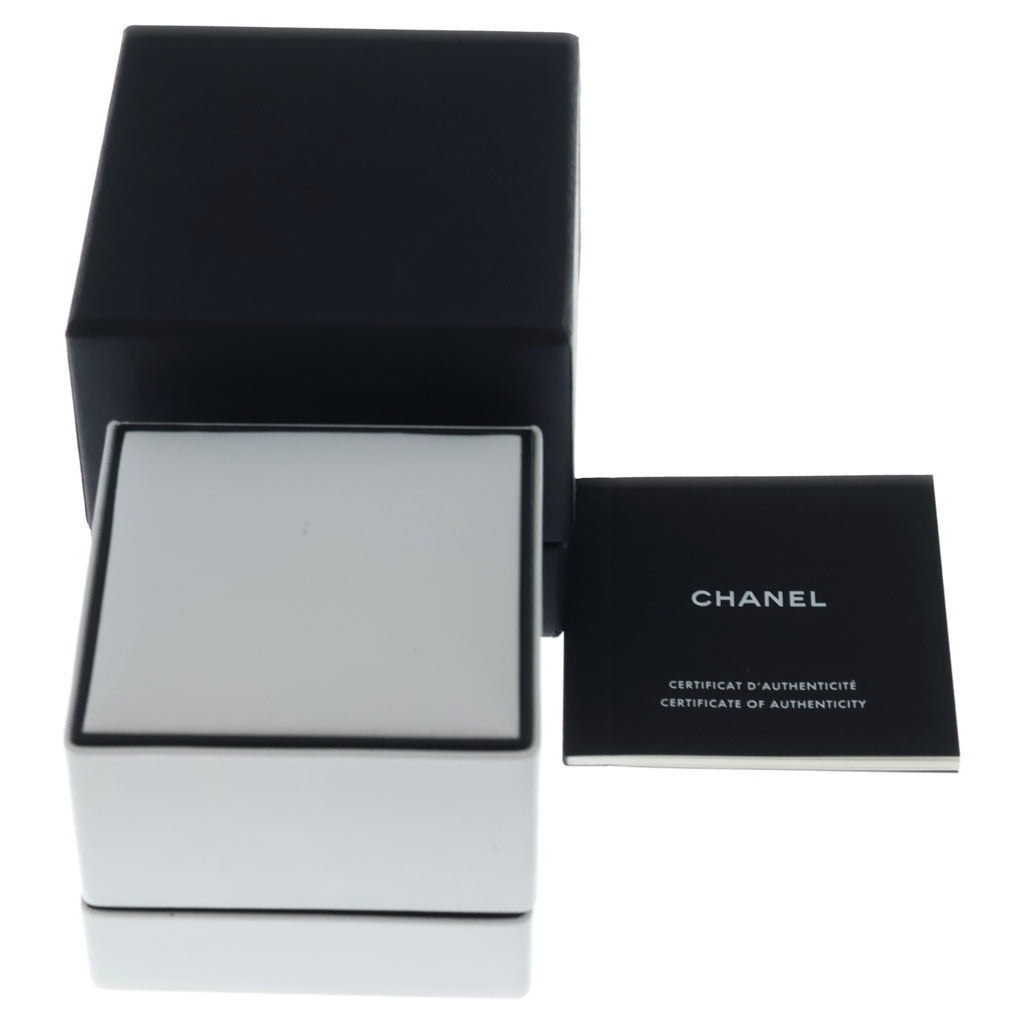 CHANEL(シャネル) BAUMER ウルトラ リング ホワイトゴールド/セラミック Au750WG/CE #56