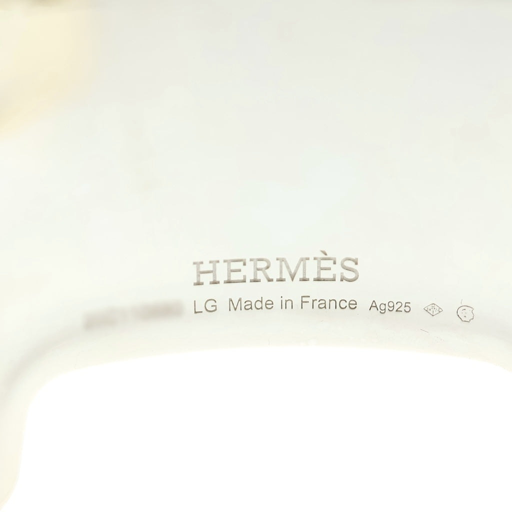 HERMES(エルメス) アマゾン アマゾーヌ GM バングル ブレスレット シルバー レディース