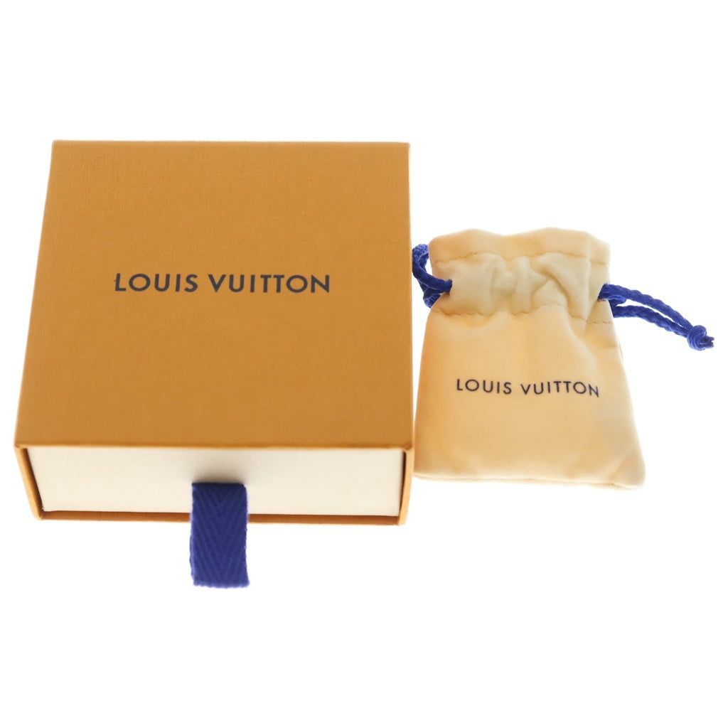 LOUIS VUITTON(ルイヴィトン) モノグラム リングネックレス ペンダント チェーン シルバー GP M62485