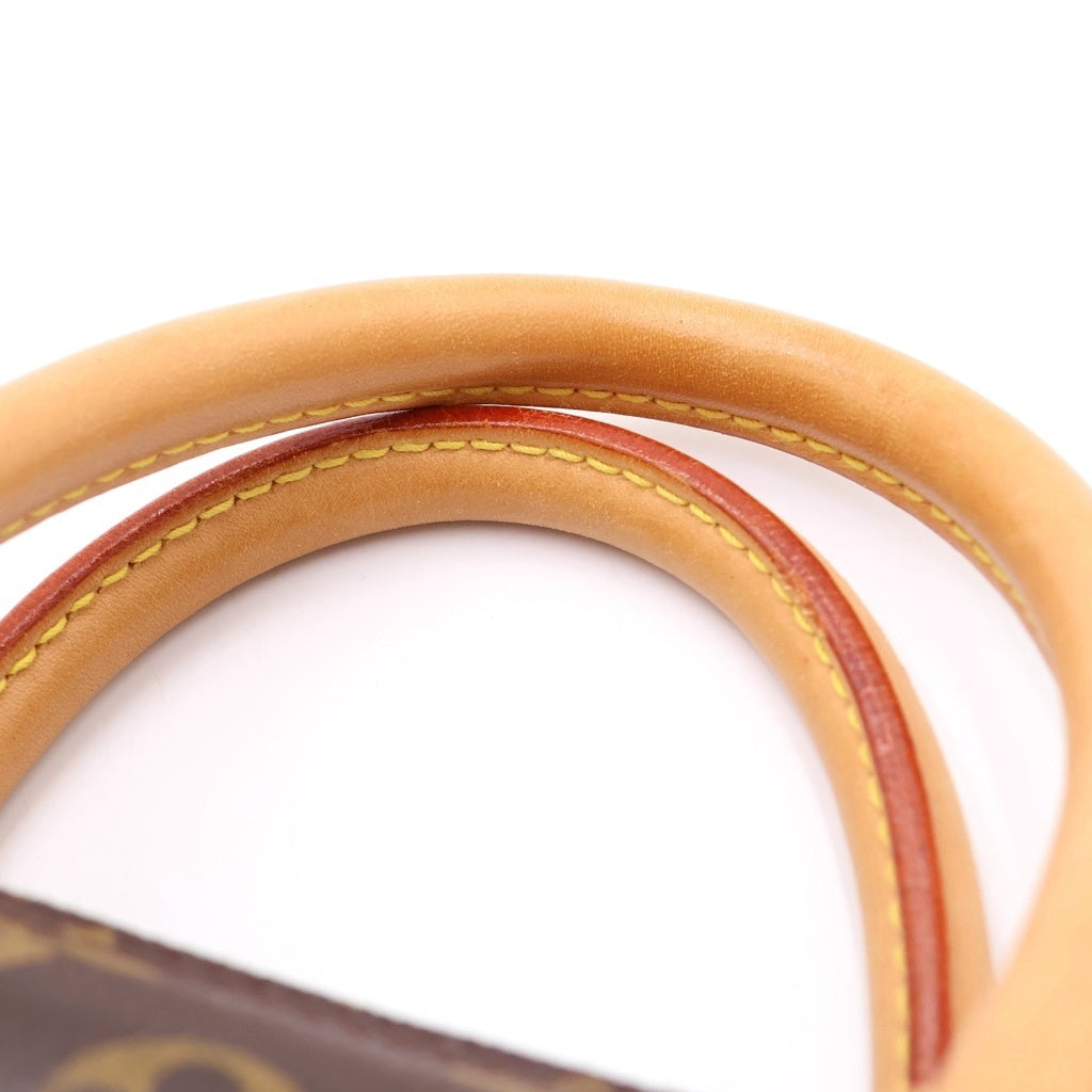 LOUIS VUITTON(ルイヴィトン) モノグラム ドーヴィル ハンドバッグ ボストンバッグ PVC レザー ブラウン M47270 レディース