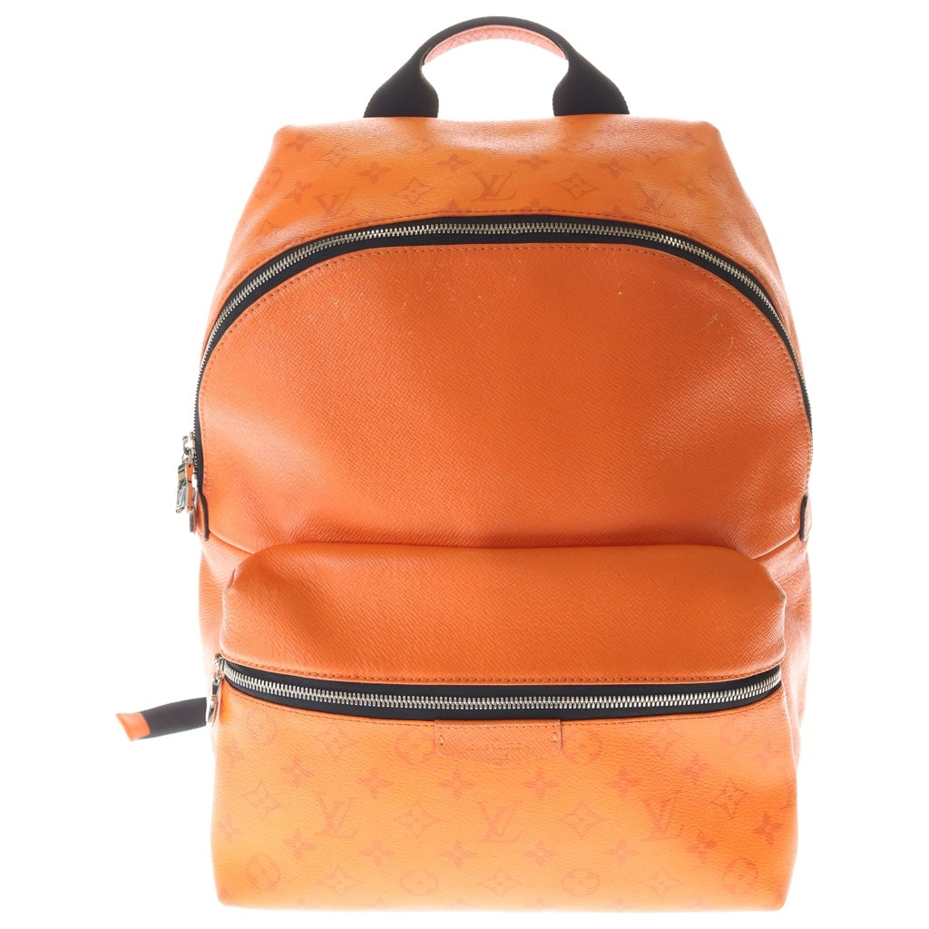 LOUIS VUITTON(ルイヴィトン) タイガラマ ディスカバリー バックパック PM レザー リュックサック ボルケーノオレンジ M30410 レディース