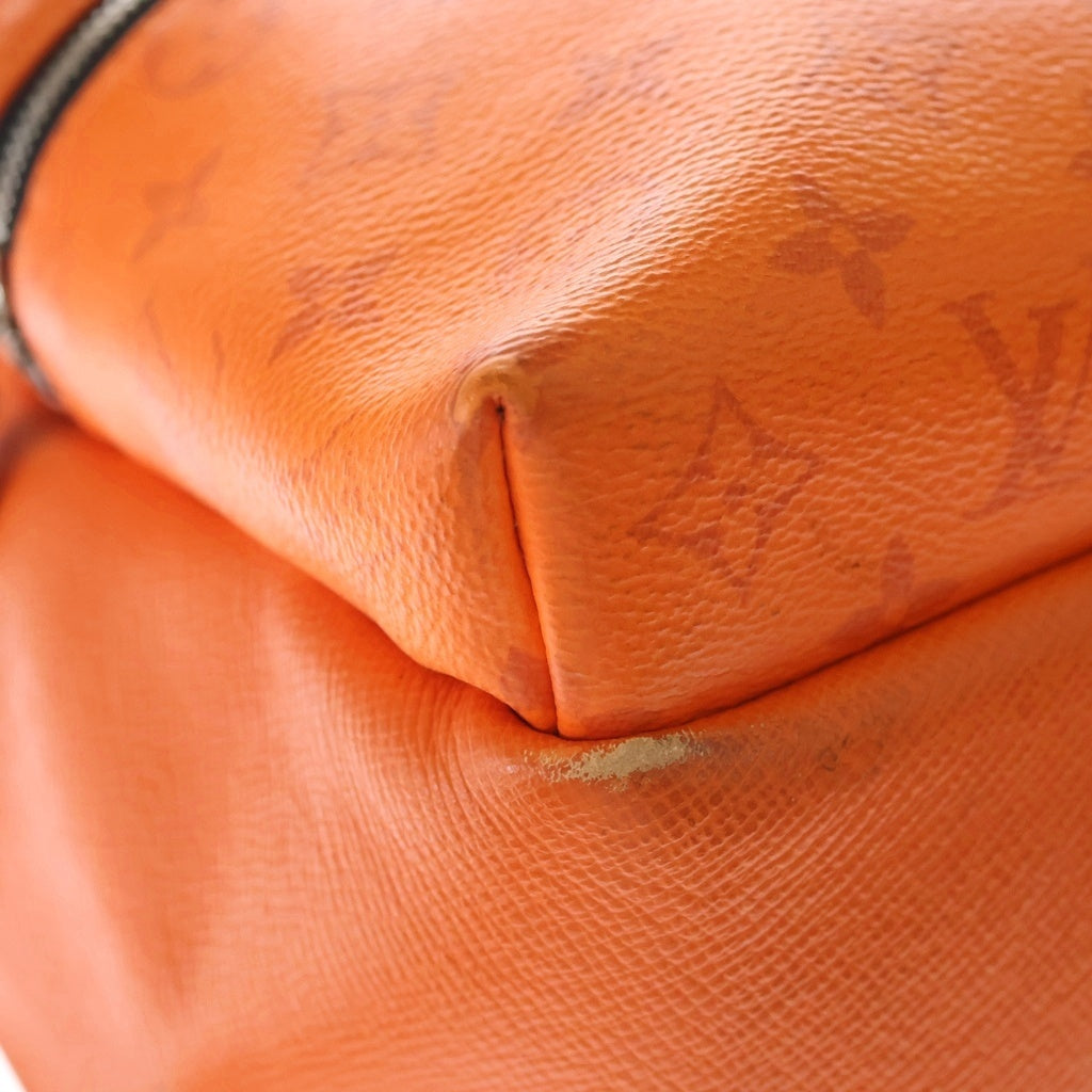 LOUIS VUITTON(ルイヴィトン) タイガラマ ディスカバリー バックパック PM レザー リュックサック ボルケーノオレンジ M30410 レディース