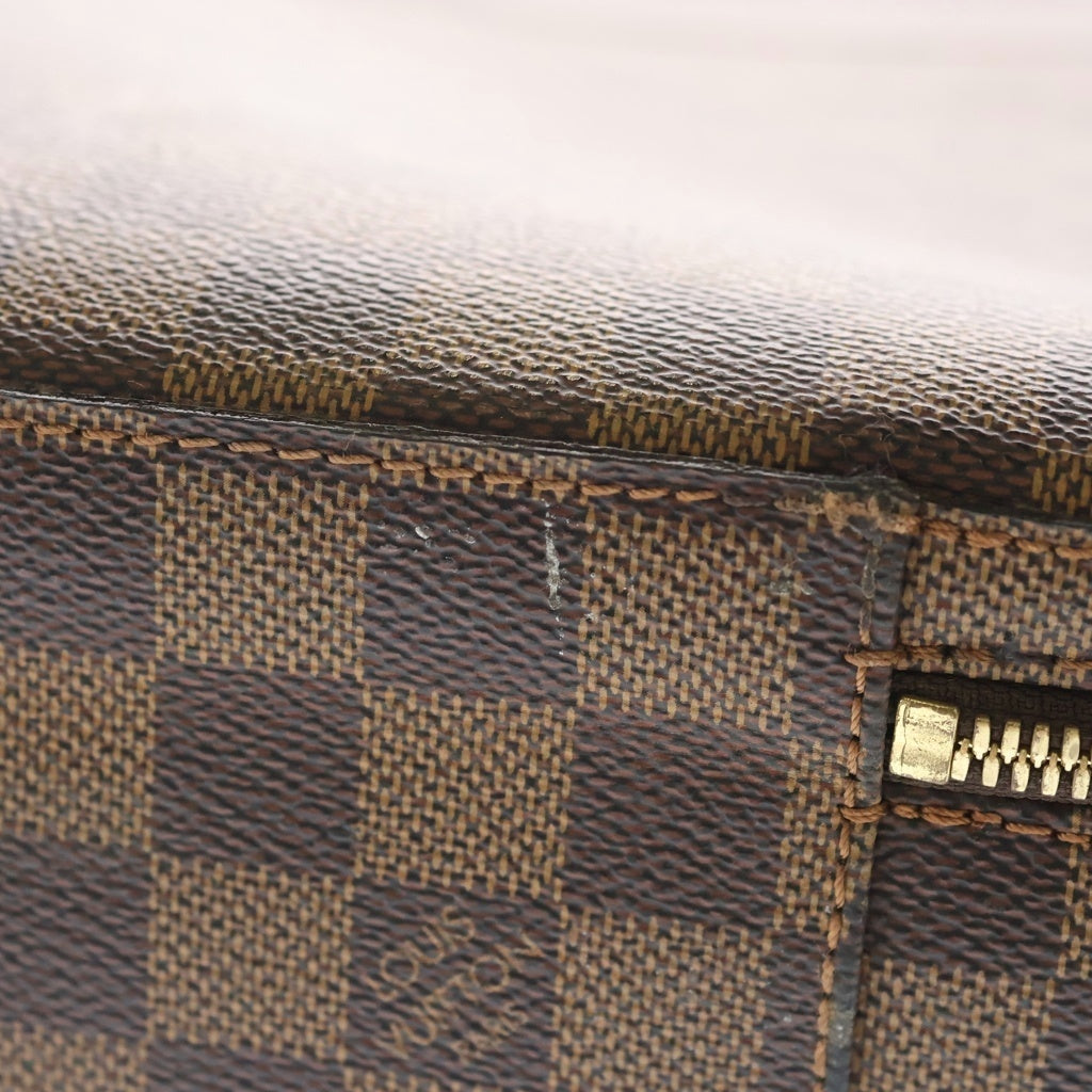 LOUIS VUITTON(ルイヴィトン) ダミエ ポルト オルディナトゥール サバナ PVC レザー ビジネスバッグ ハンドバッグ N53355